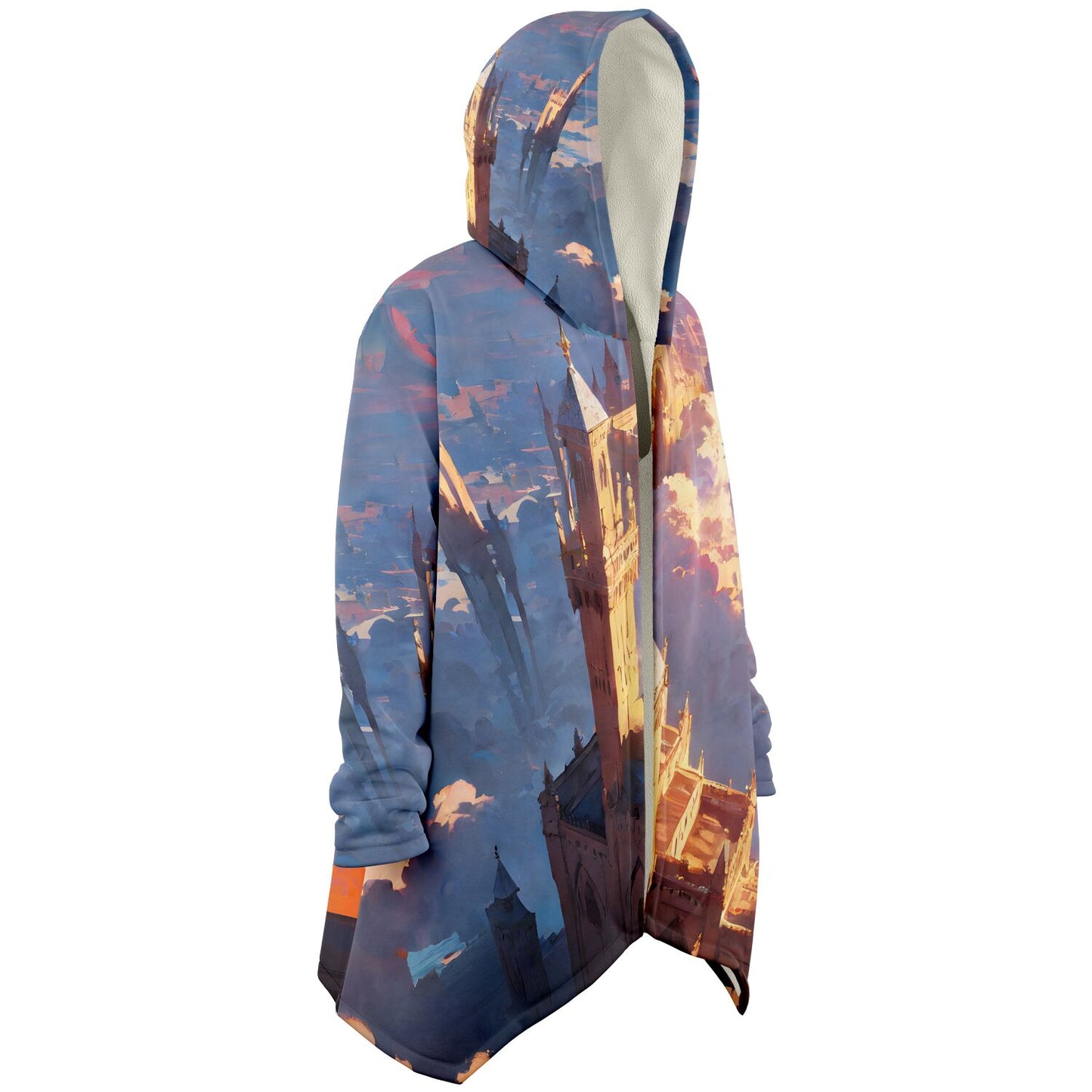 Epic Cloak - Cloud Castle Knight Hoodie Cloak