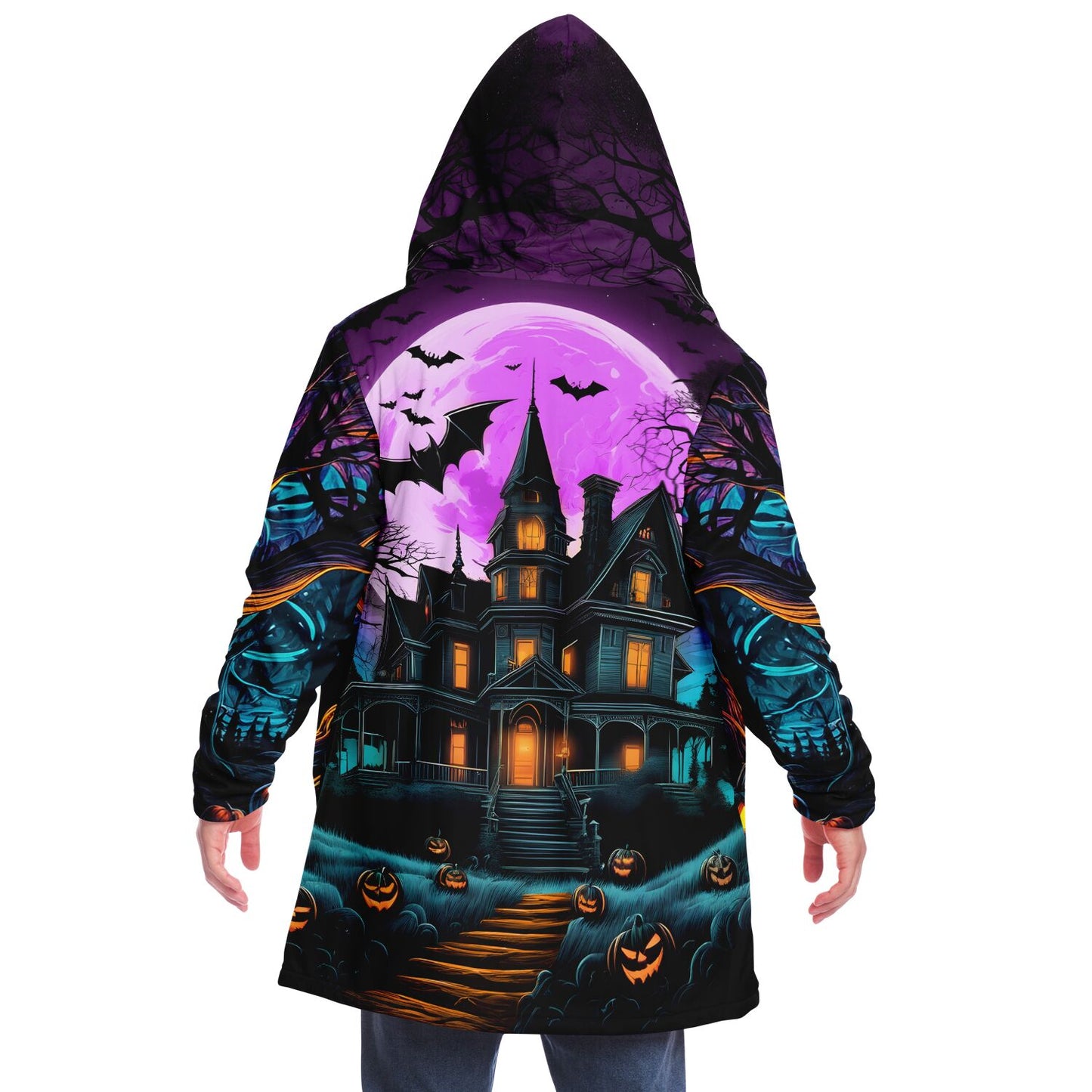 Epic Cloaks - Moonlit Mansion Hoodie Cloak