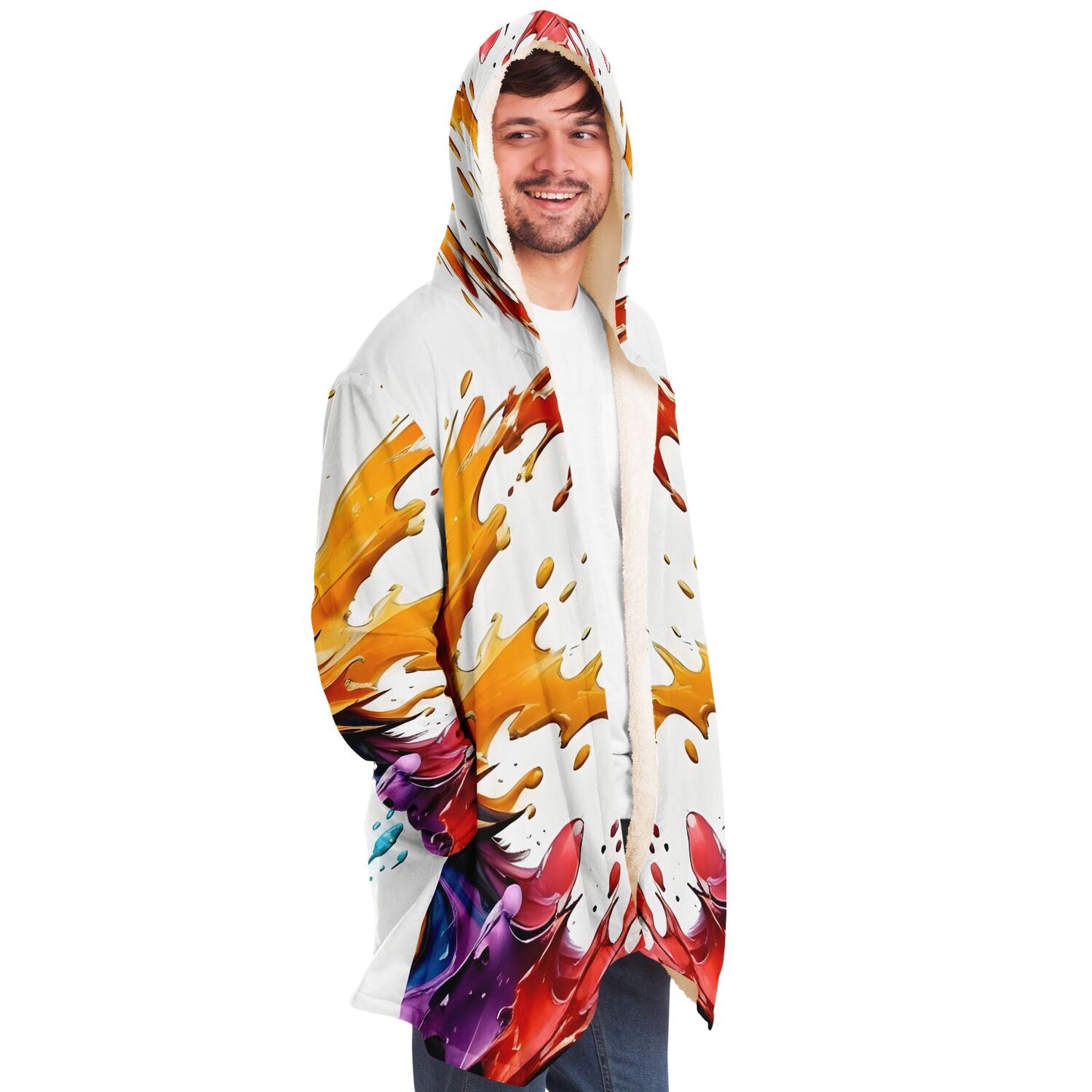 Epic Cloak - Fetch The Paint Brush  Hoodie Cloak