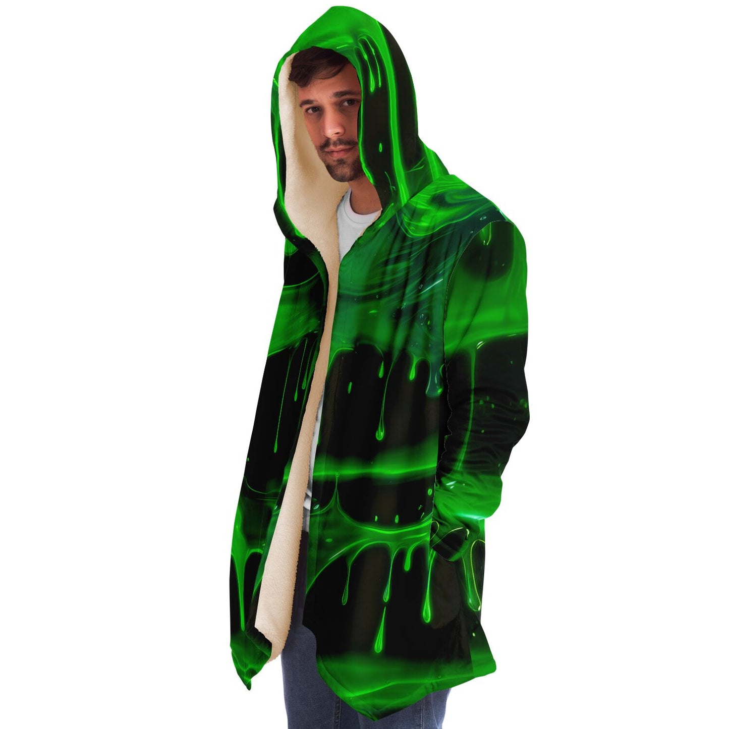 Epic Cloak - Ectoplasmic Slime Hoodie Cloak