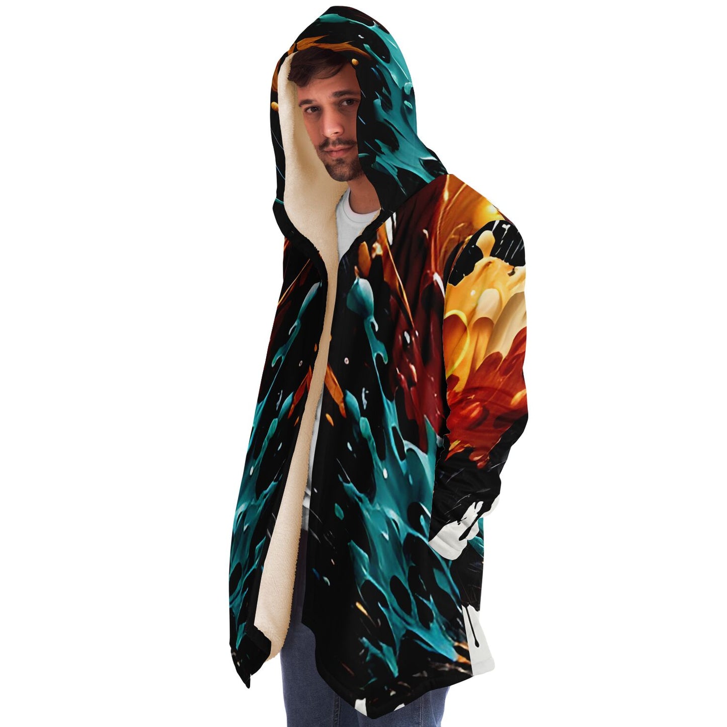 Epic Cloak - Wild Tiger Hoodie Cloak