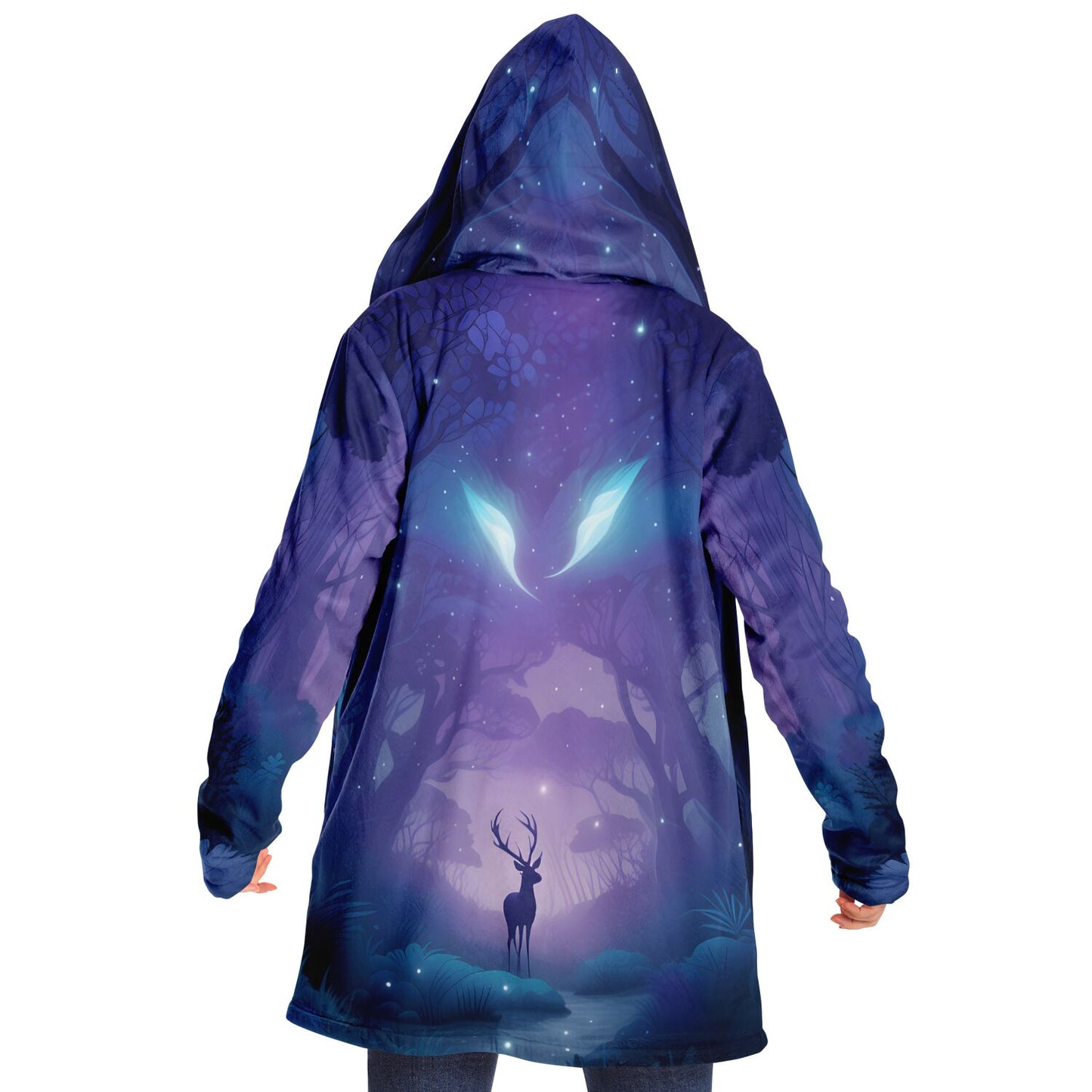 Epic Cloak - Enchanted Forest Hoodie Cloak