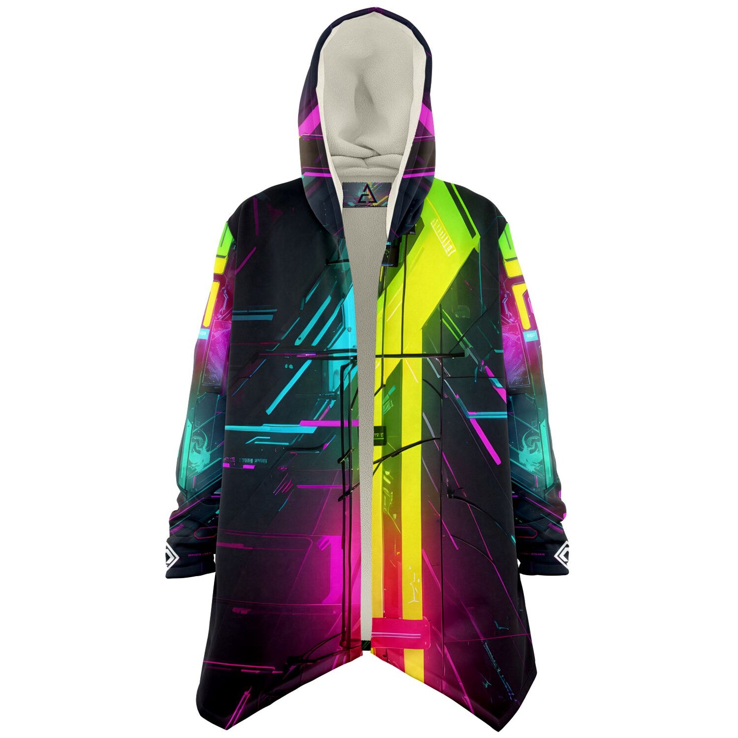 Epic Cloak - Cyber Spectrum Hoodie Cloak