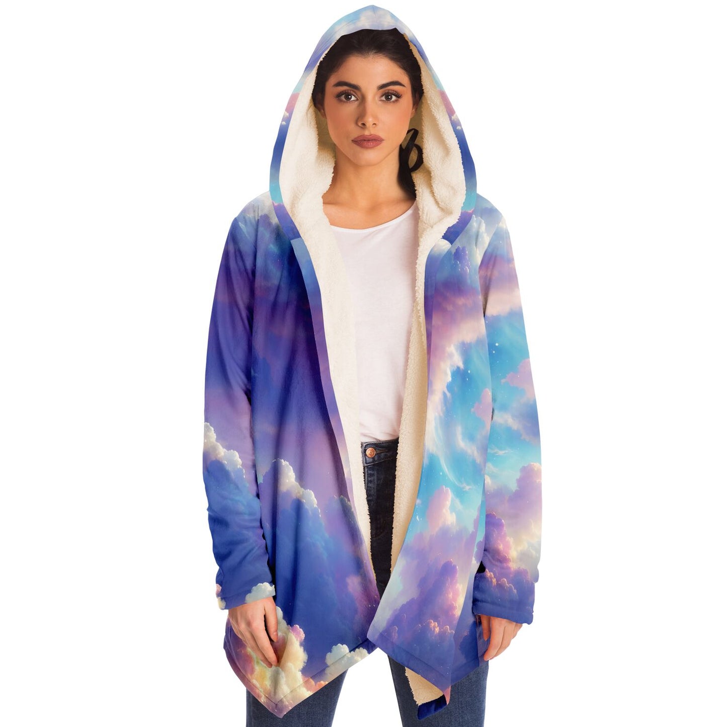 Epic Cloak - Cotton Candy Dreams Hoodie Cloak