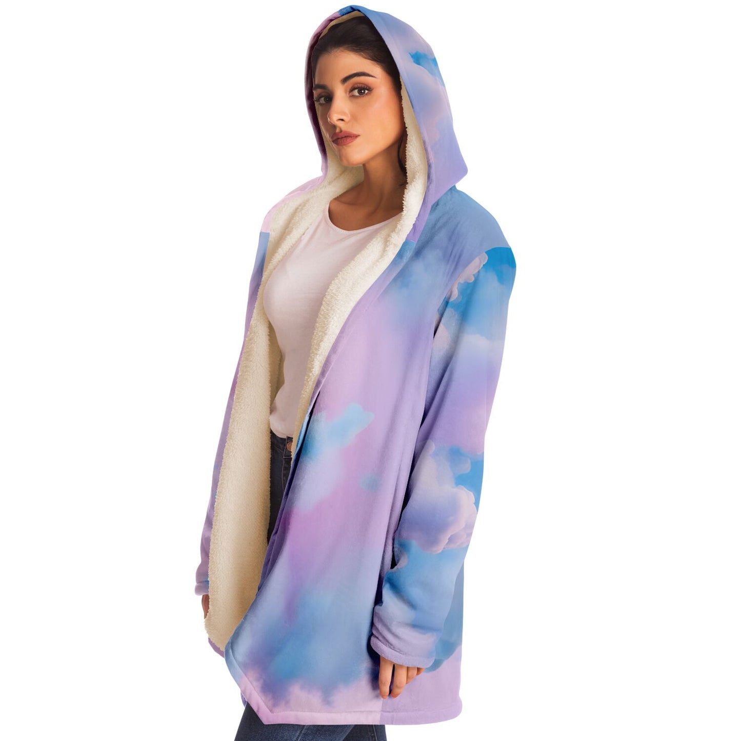 Epic Cloak - Pastel Cloud "Lover" Hoodie Cloak