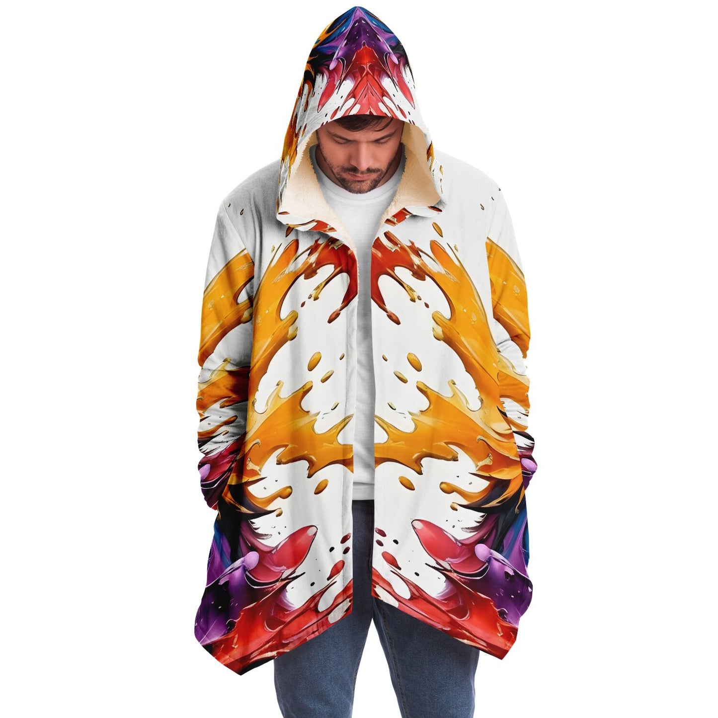 Epic Cloak - Fetch The Paint Brush  Hoodie Cloak