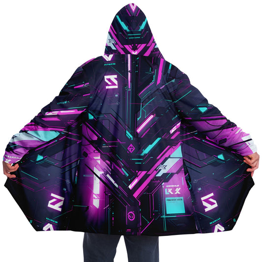 Epic Cloak - Techno Fusion Hoodie Cloak