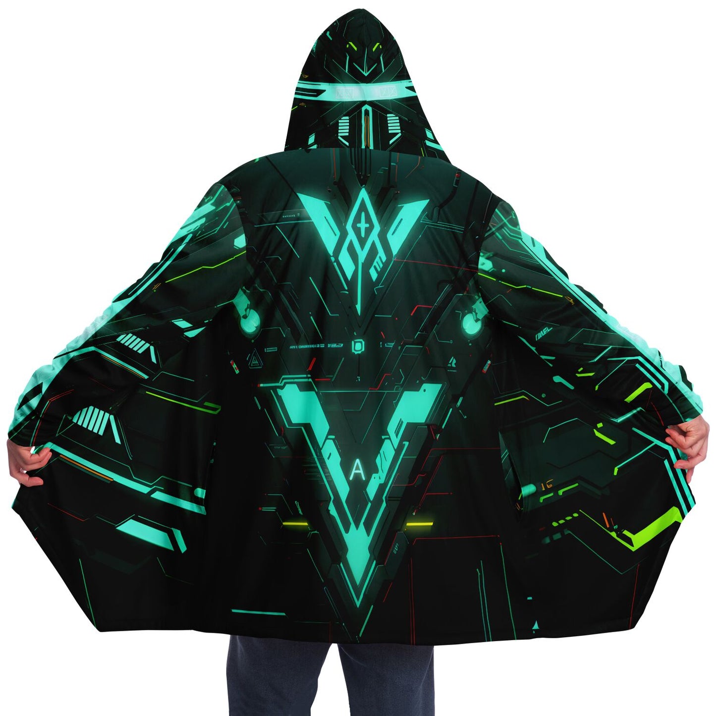 Epic Cloak - Neon Nexus Hoodie Cloak