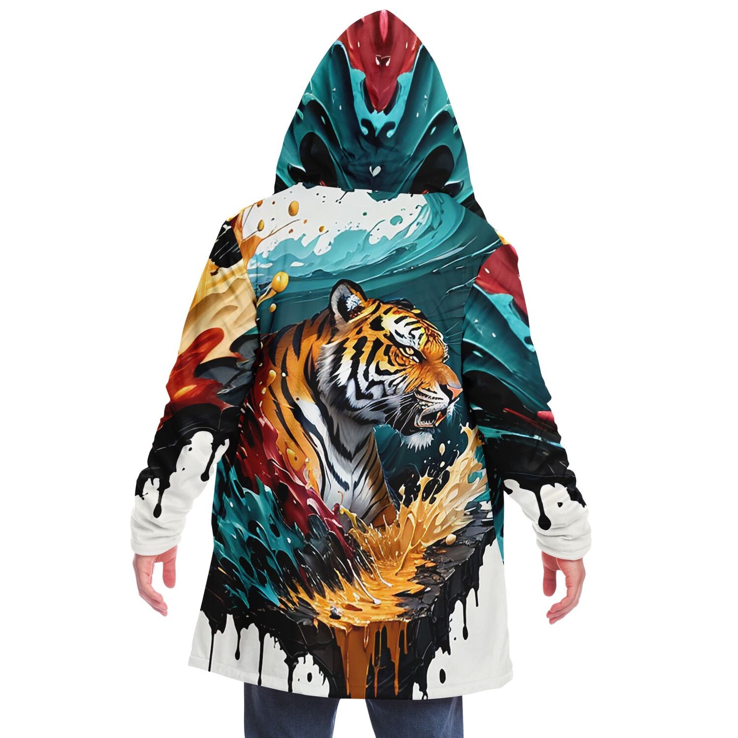 Epic Cloak - Wild Tiger Hoodie Cloak