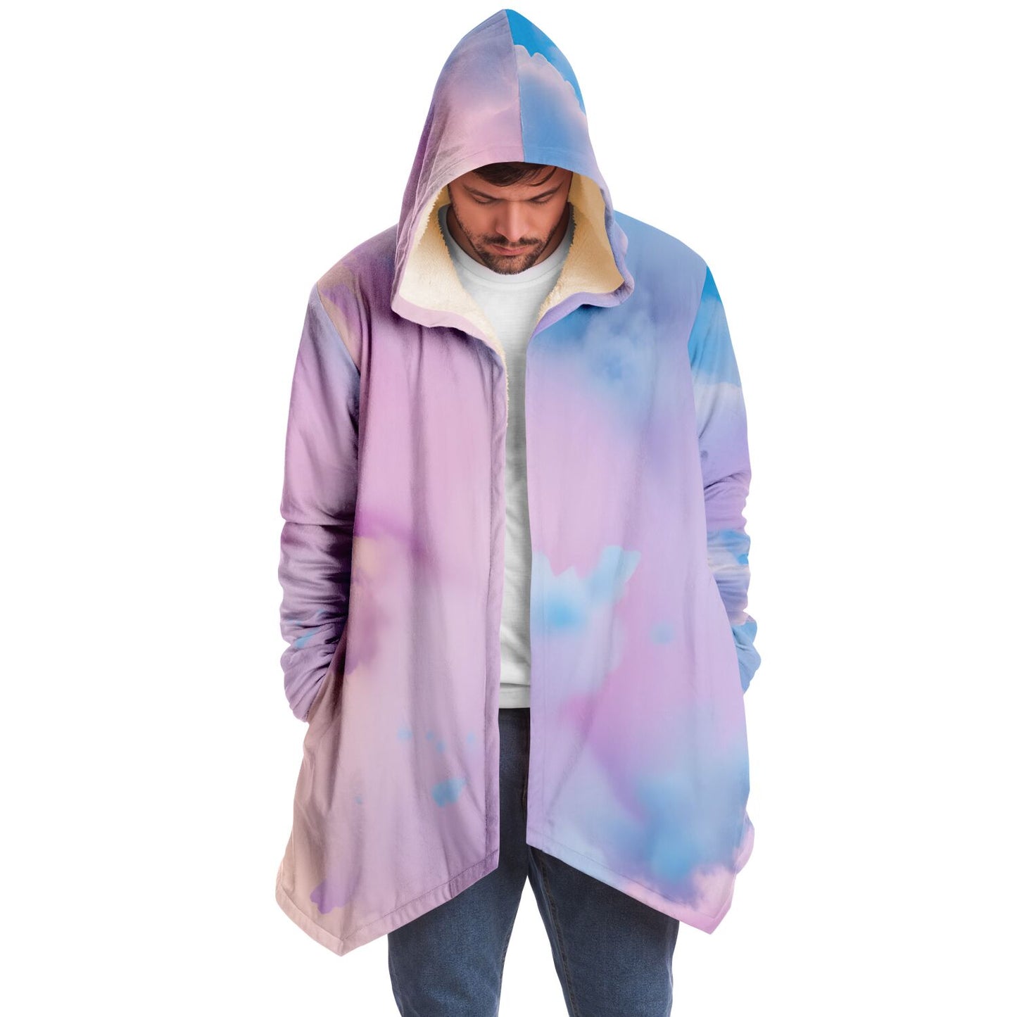 Epic Cloak - Pastel Cloud "Lover" Hoodie Cloak