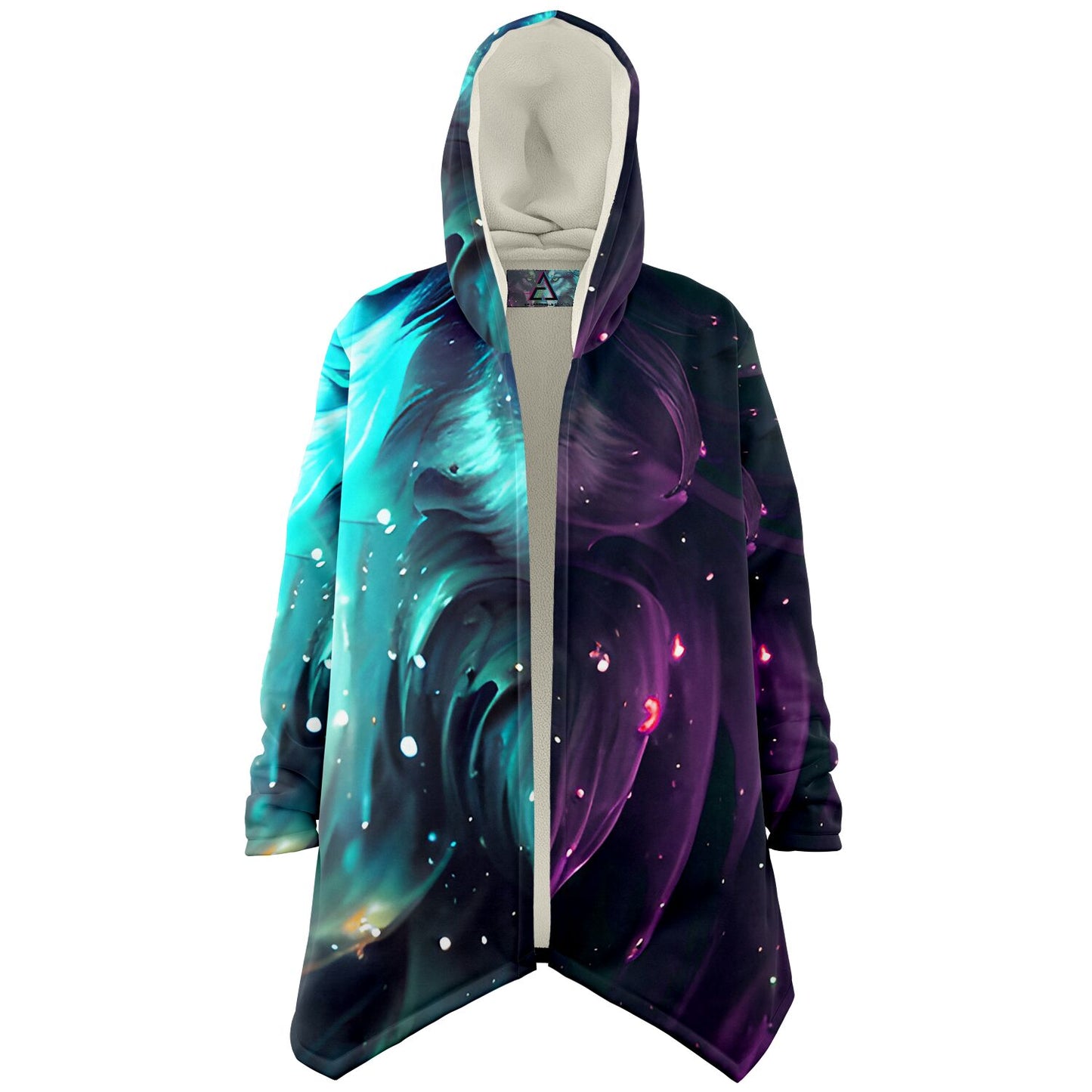 Epic Cloak - Cosmic Dusk Wolf Hoodie Cloak