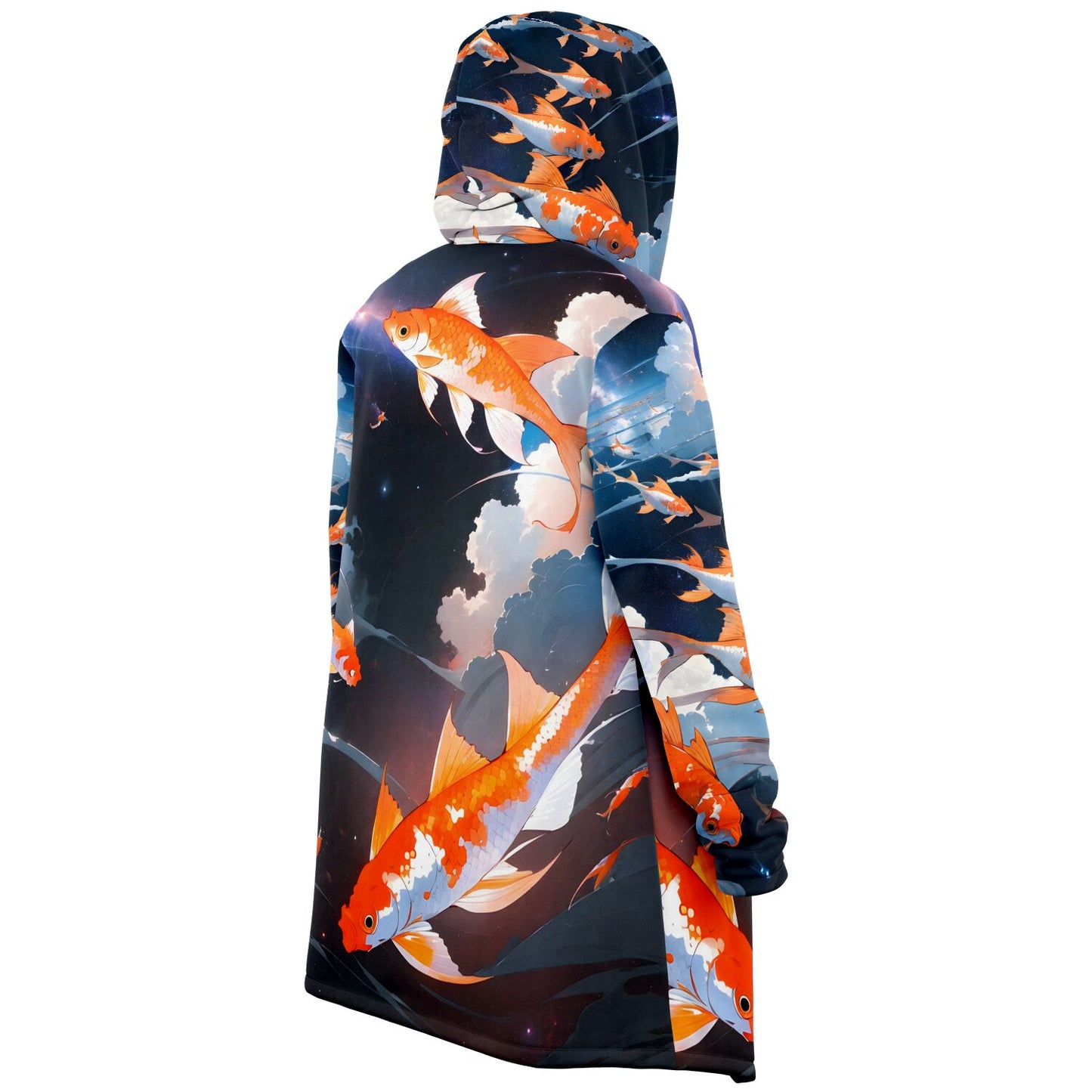 Epic Cloak - Cosmic Koi Hoodie Cloak