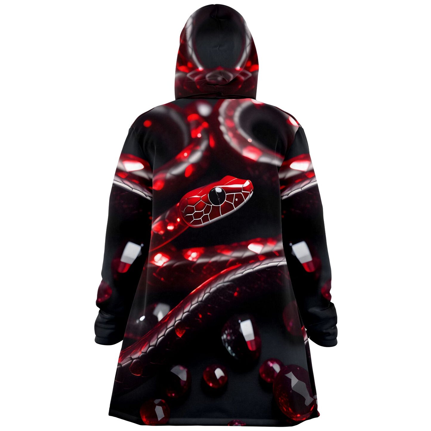 Epic Cloak - Crystal Serpent Hoodie Cloak