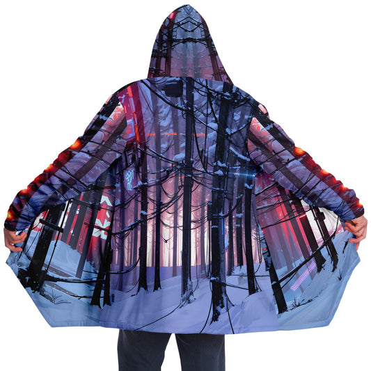 Epic Cloak - Cyber Frost Hoodie Cloak