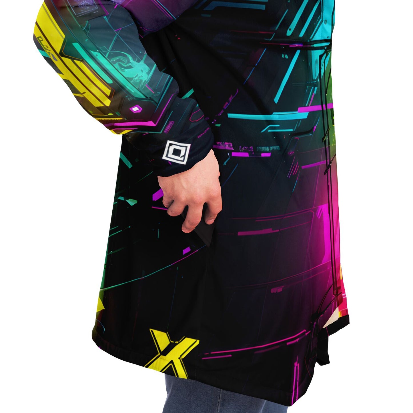 Epic Cloak - Cyber Spectrum Hoodie Cloak