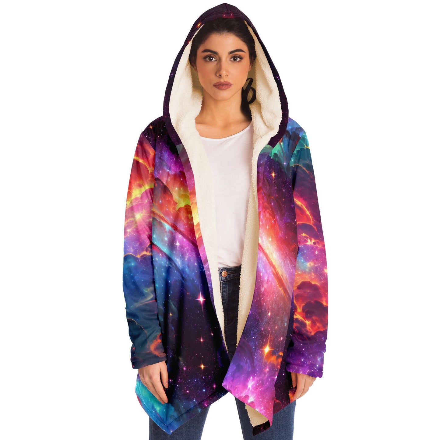 Epic Cloak - Cosmic Chroma Hoodie Cloak