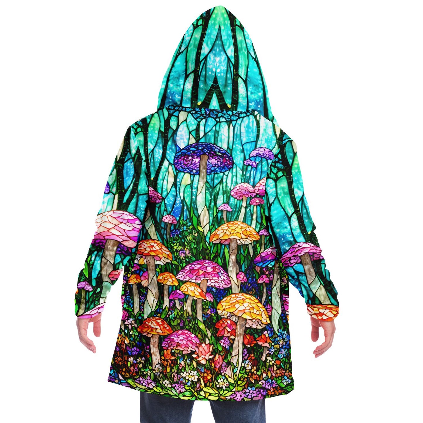 Epic Cloak - Mushroom Dreams Hoodie Cloak