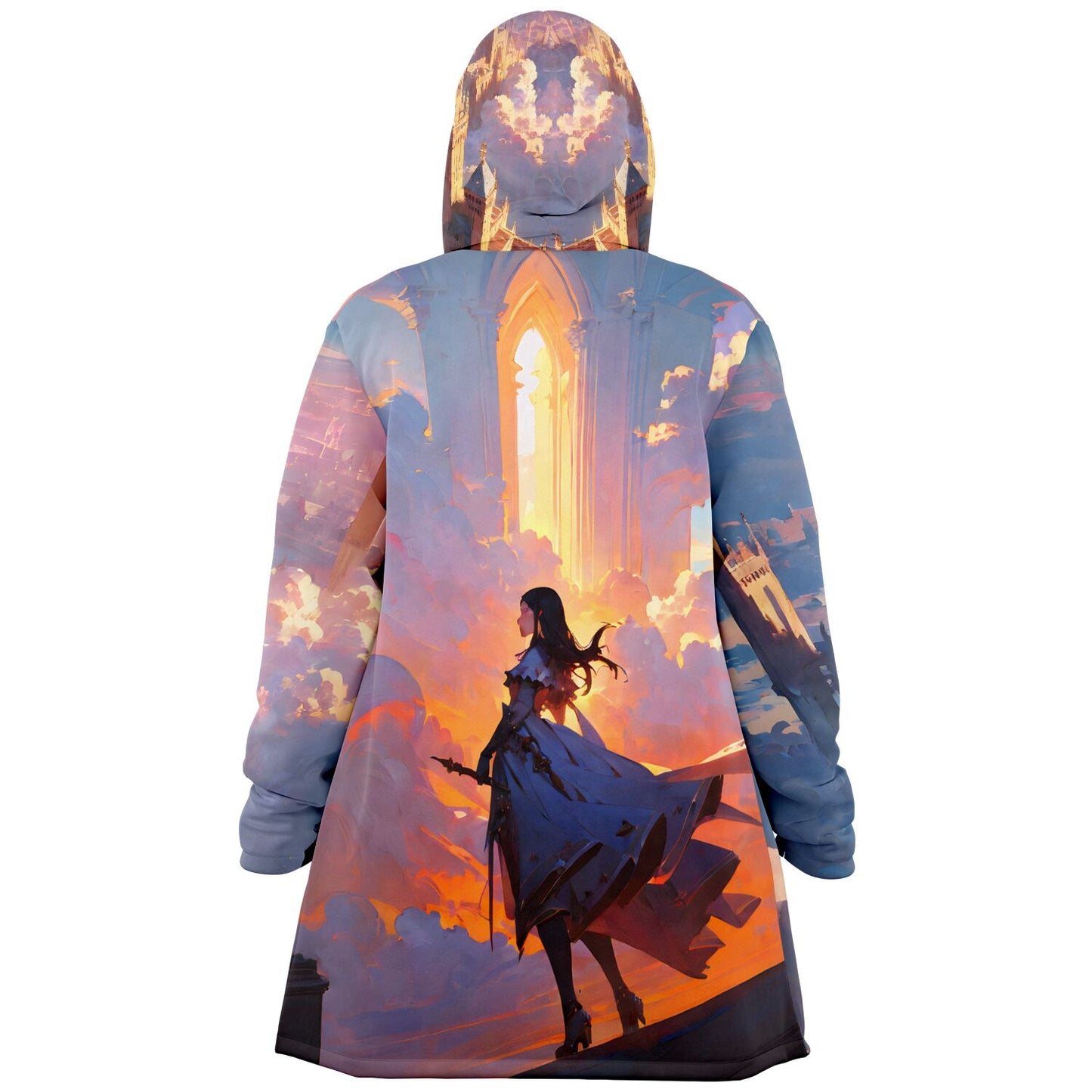 Epic Cloak - Cloud Castle Knight Hoodie Cloak