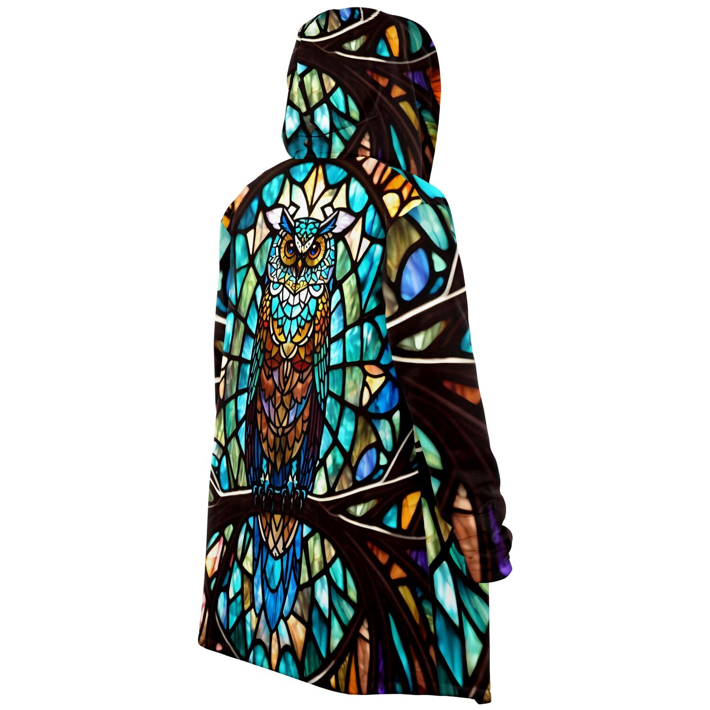 Epic Cloak - Owl Mystic Hoodie Cloak