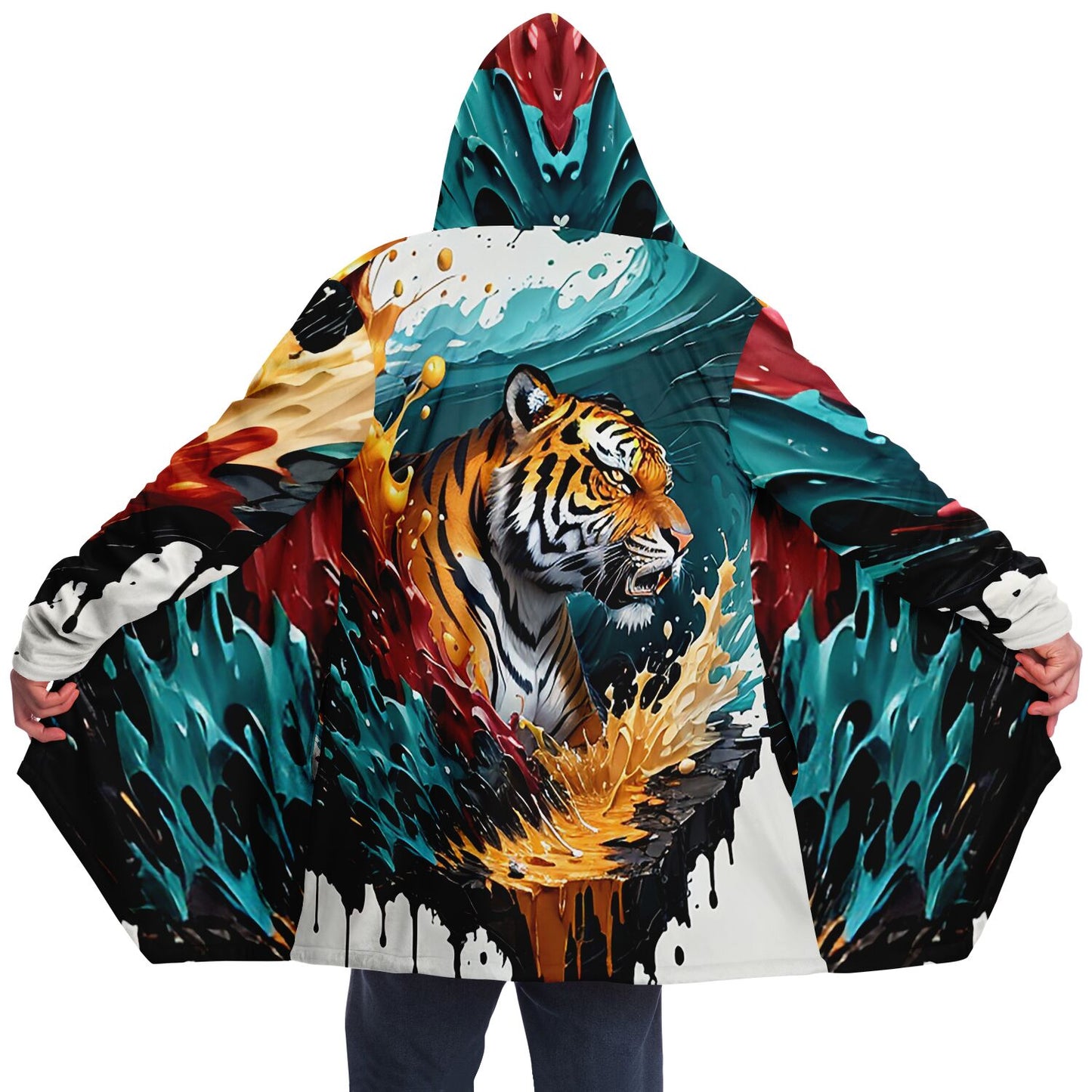 Epic Cloak - Wild Tiger Hoodie Cloak