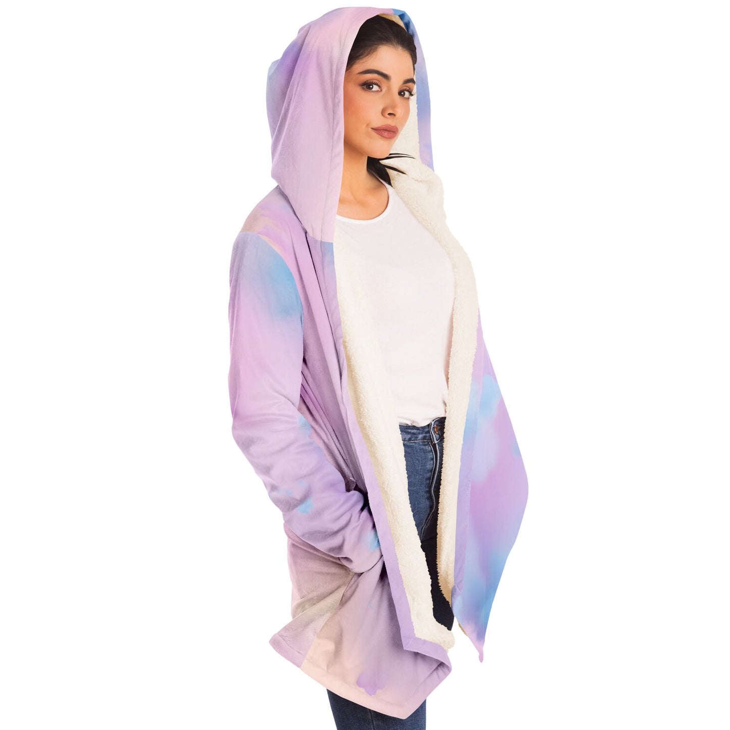 Epic Cloak - Pastel Cloud "Lover" Hoodie Cloak