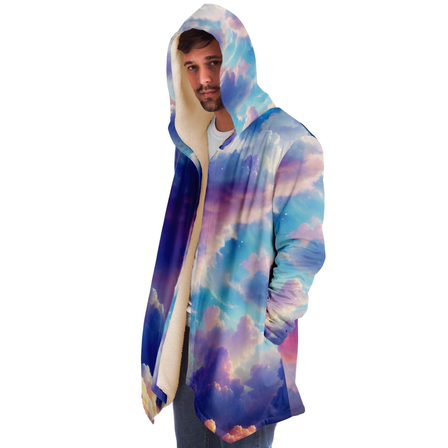 Epic Cloak - Cotton Candy Dreams Hoodie Cloak