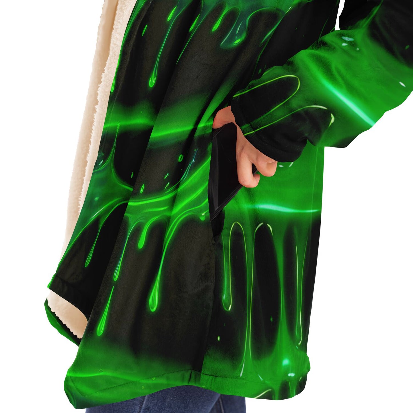 Epic Cloak - Ectoplasmic Slime Hoodie Cloak