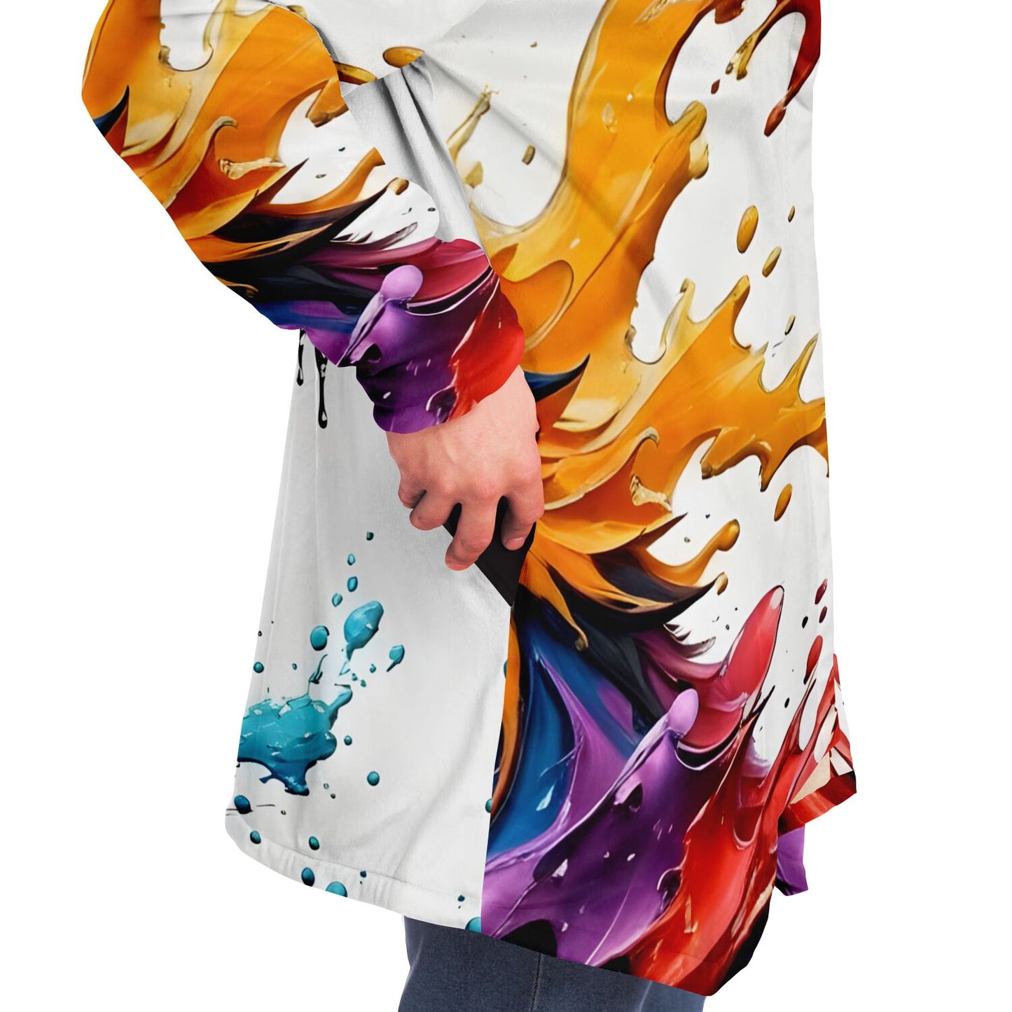 Epic Cloak - Fetch The Paint Brush  Hoodie Cloak