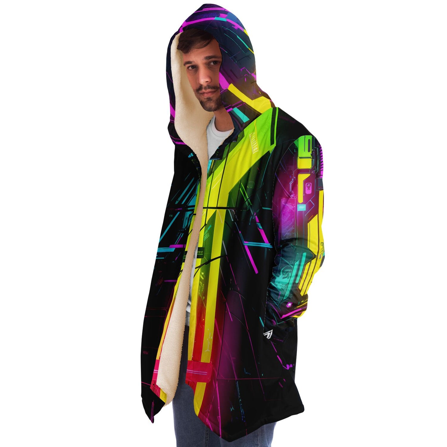 Epic Cloak - Cyber Spectrum Hoodie Cloak