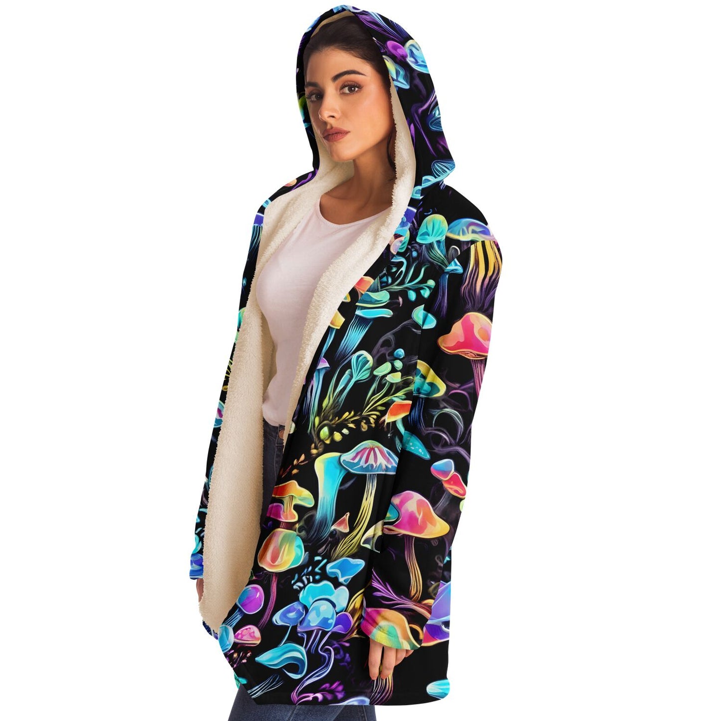 Epic Cloak - Psychedelic Shroom Dreams Hoodie Cloak