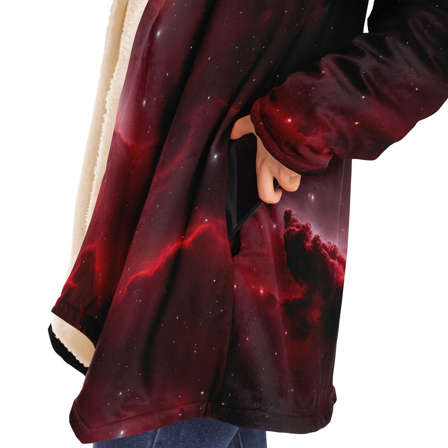 Epic Cloak - Cosmic Scarlet Menace Hoodie Cloak