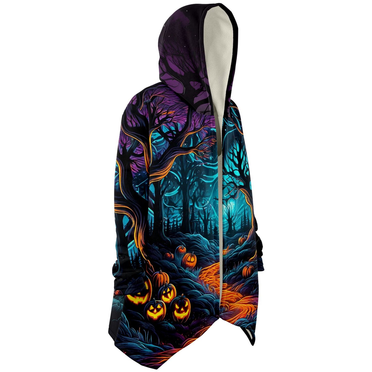 Epic Cloaks - Moonlit Mansion Hoodie Cloak