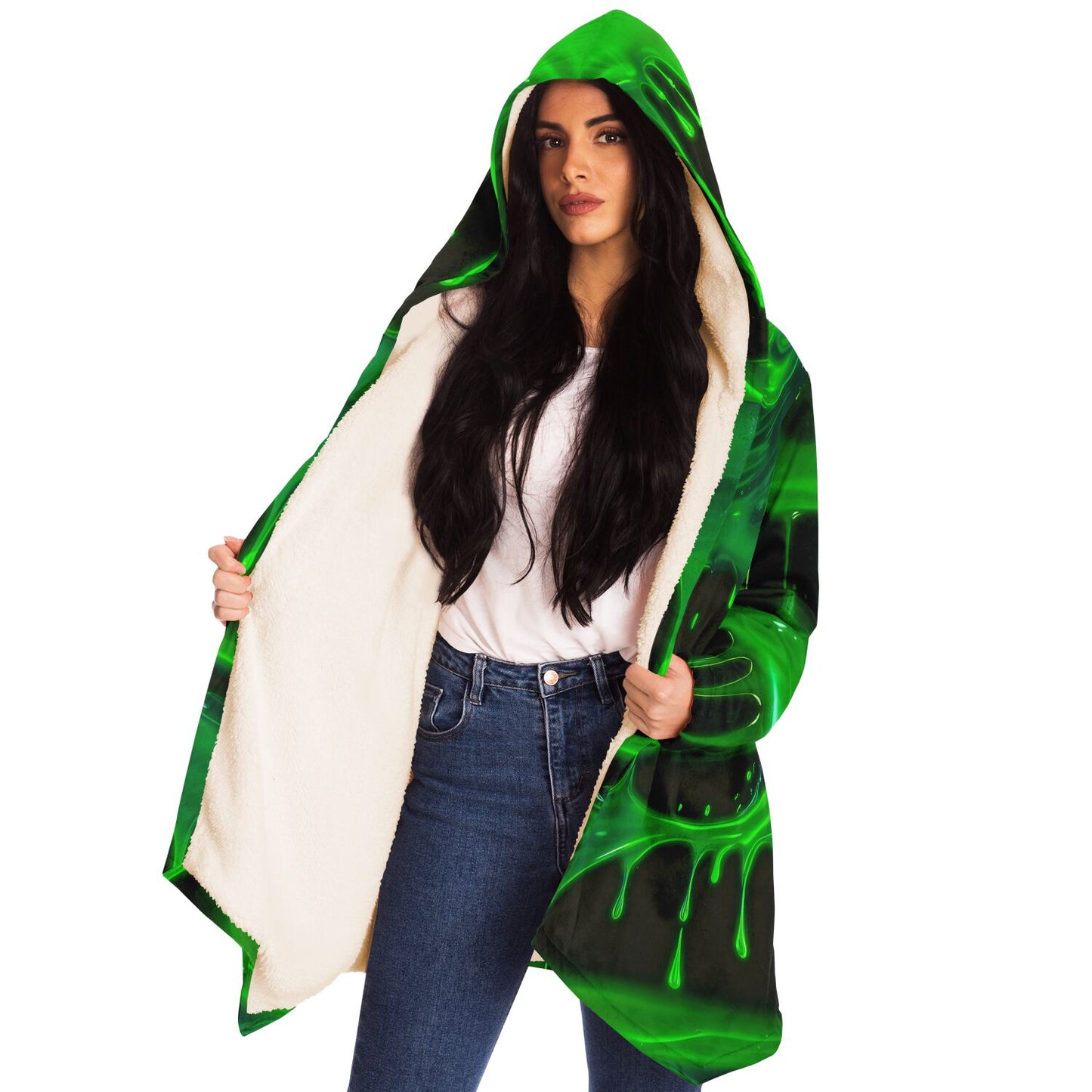 Epic Cloak - Ectoplasmic Slime Hoodie Cloak