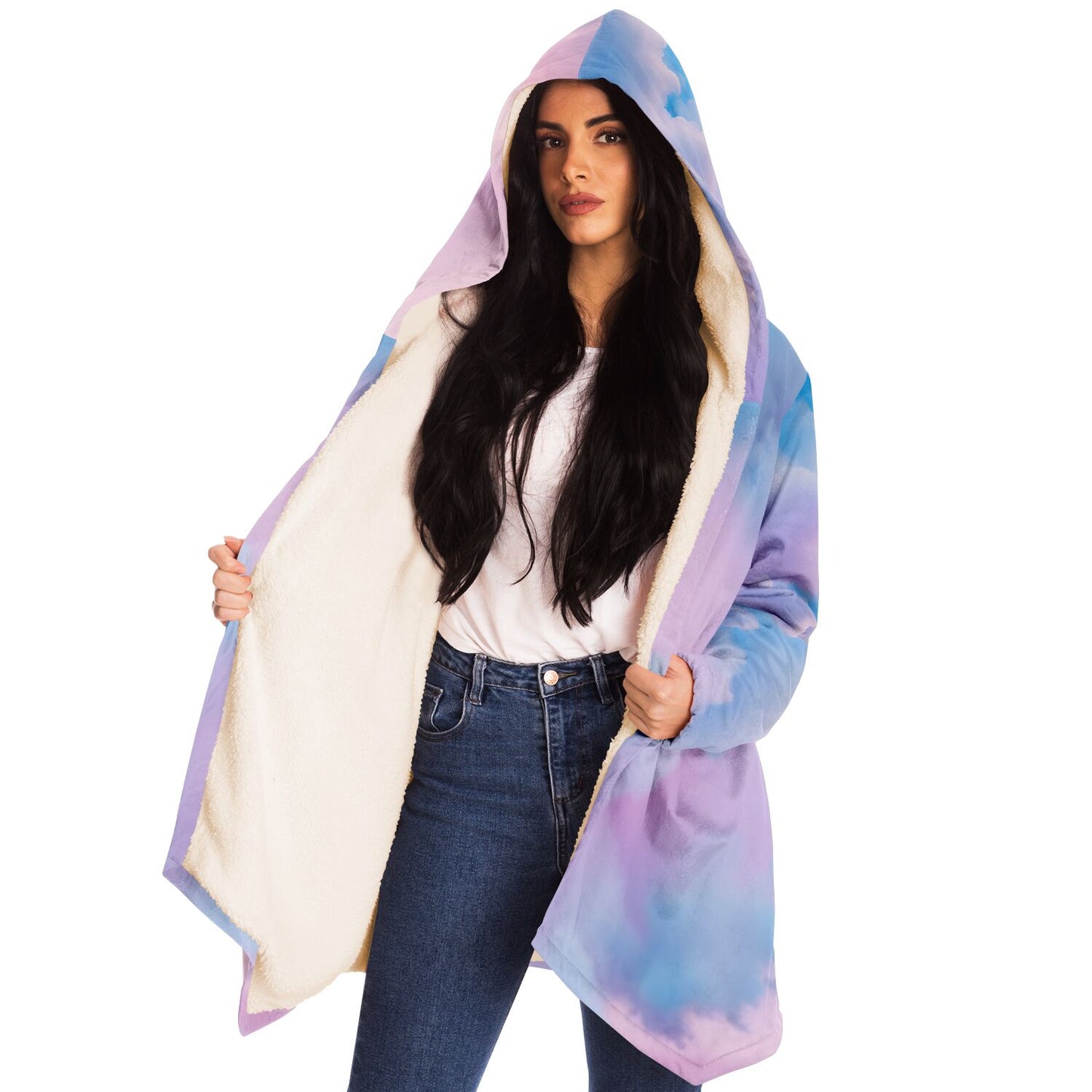 Epic Cloak - Pastel Cloud "Lover" Hoodie Cloak