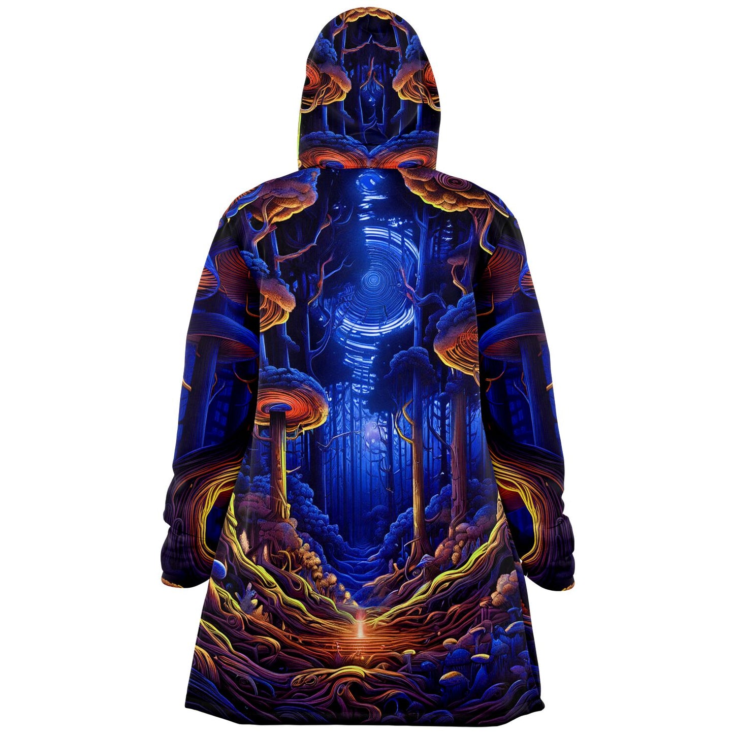 Epic Cloak - Cosmic Mushroom Forest Hoodie Cloak