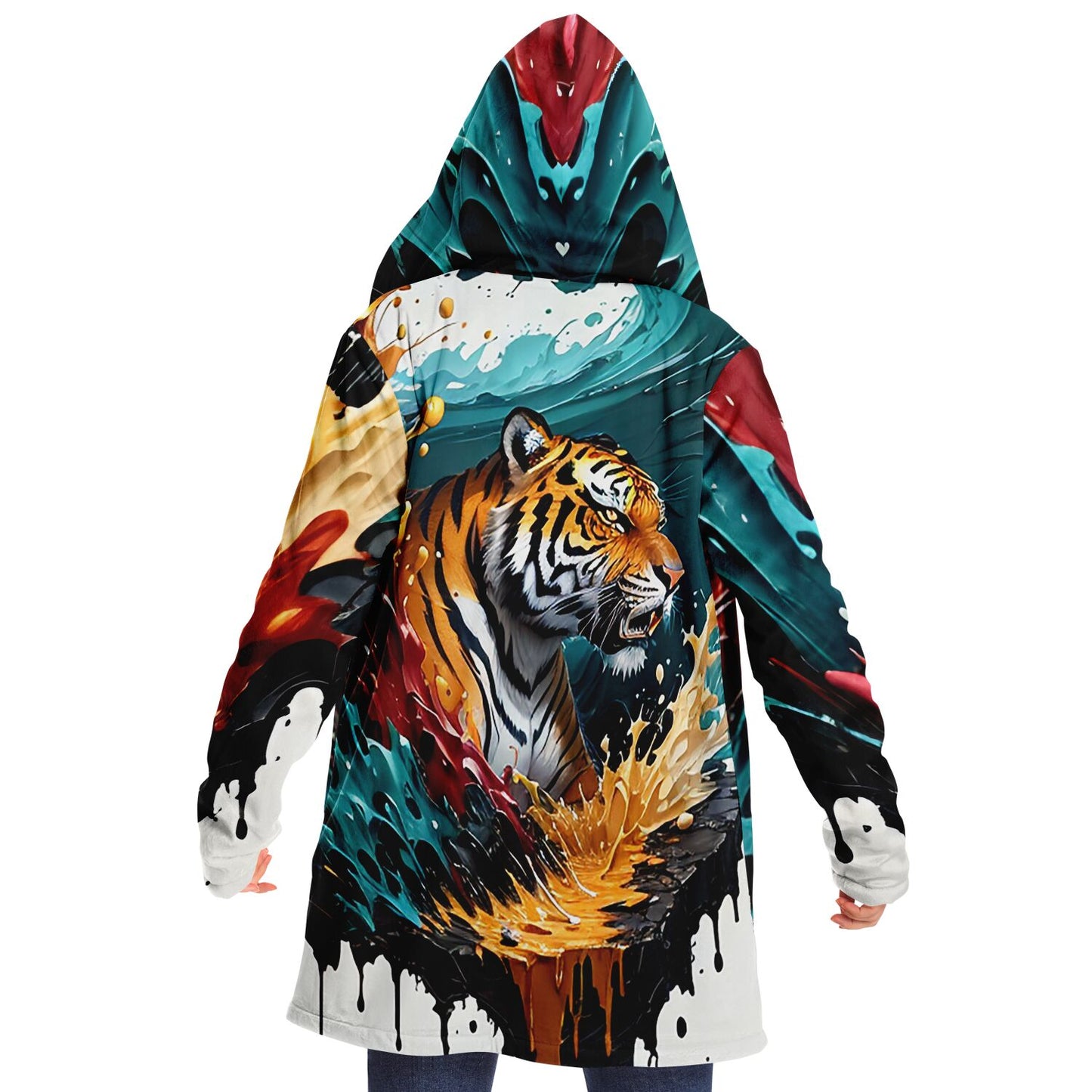 Epic Cloak - Wild Tiger Hoodie Cloak