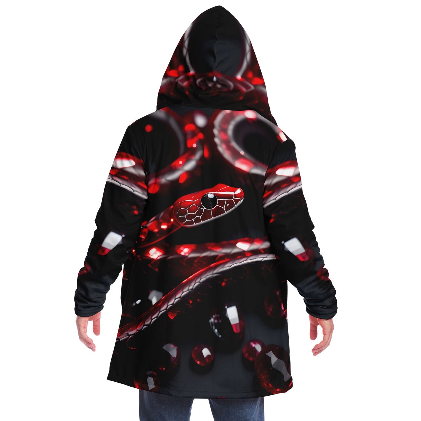 Epic Cloak - Crystal Serpent Hoodie Cloak