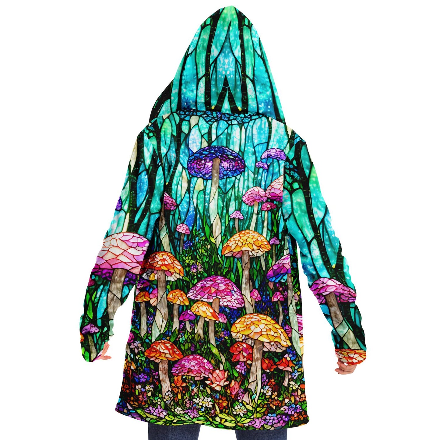 Epic Cloak - Mushroom Dreams Hoodie Cloak