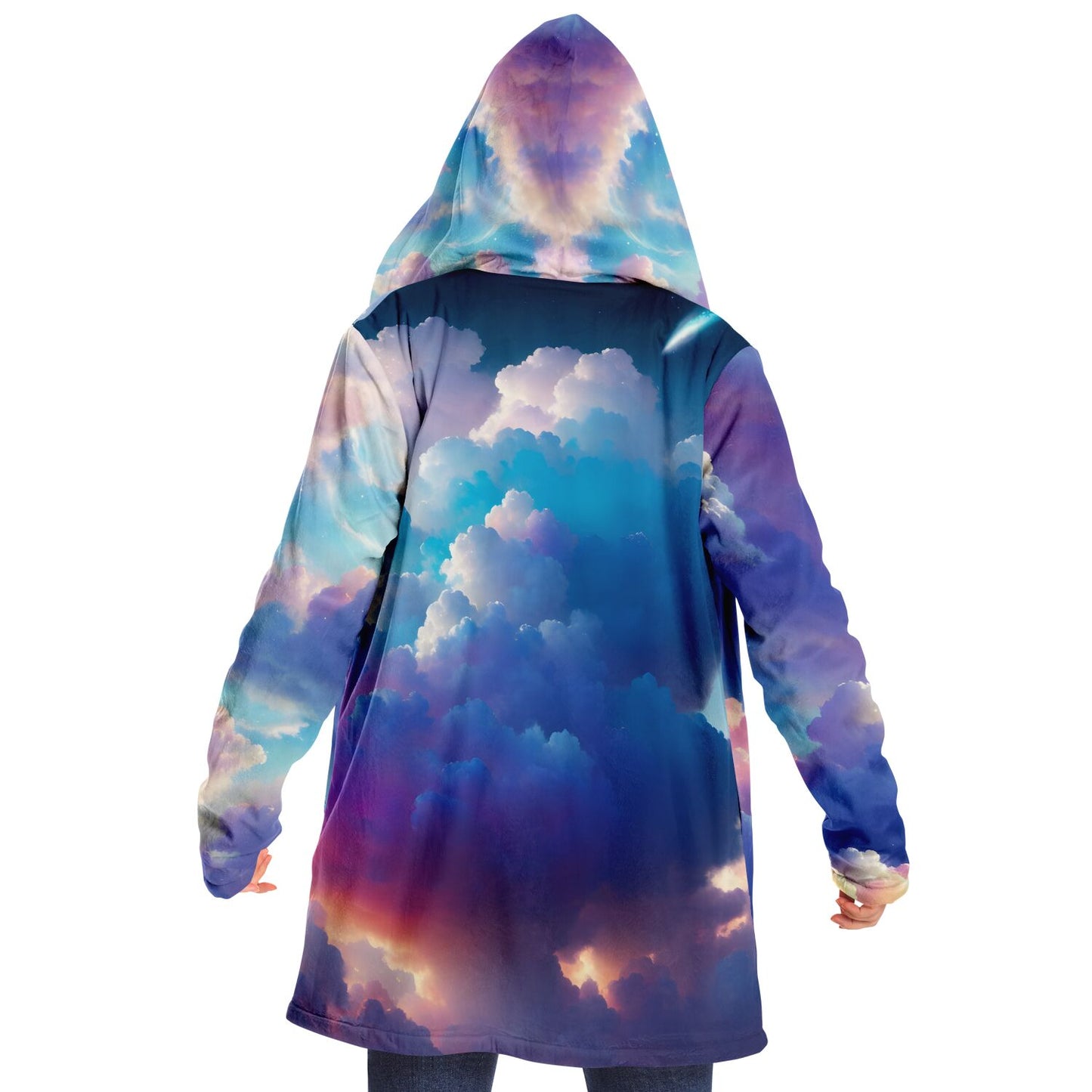 Epic Cloak - Cotton Candy Dreams Hoodie Cloak