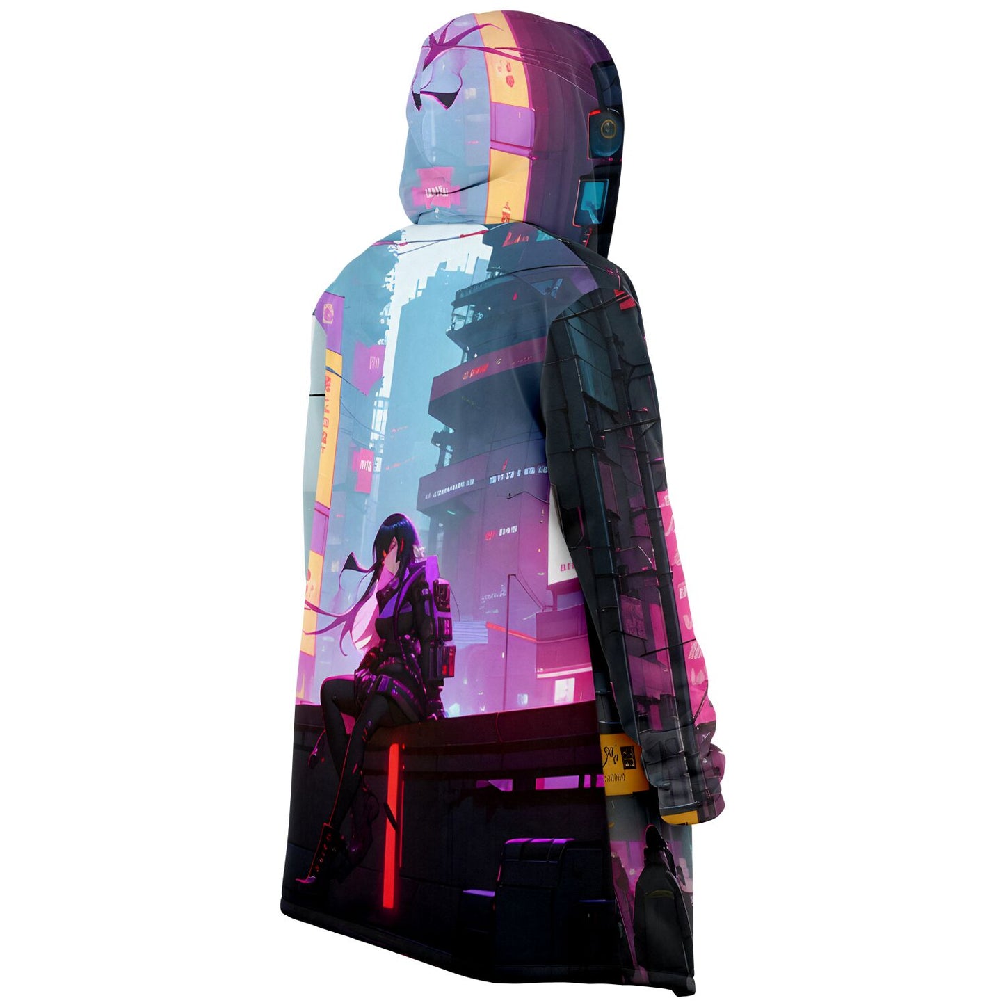 Epic Cloak - Neon Nights Hoodie Cloak