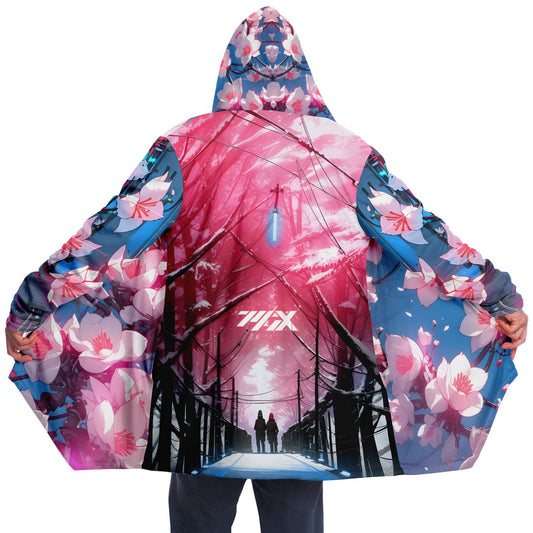 Epic Cloak - Sakura Cyberwalk Hoodie Cloak