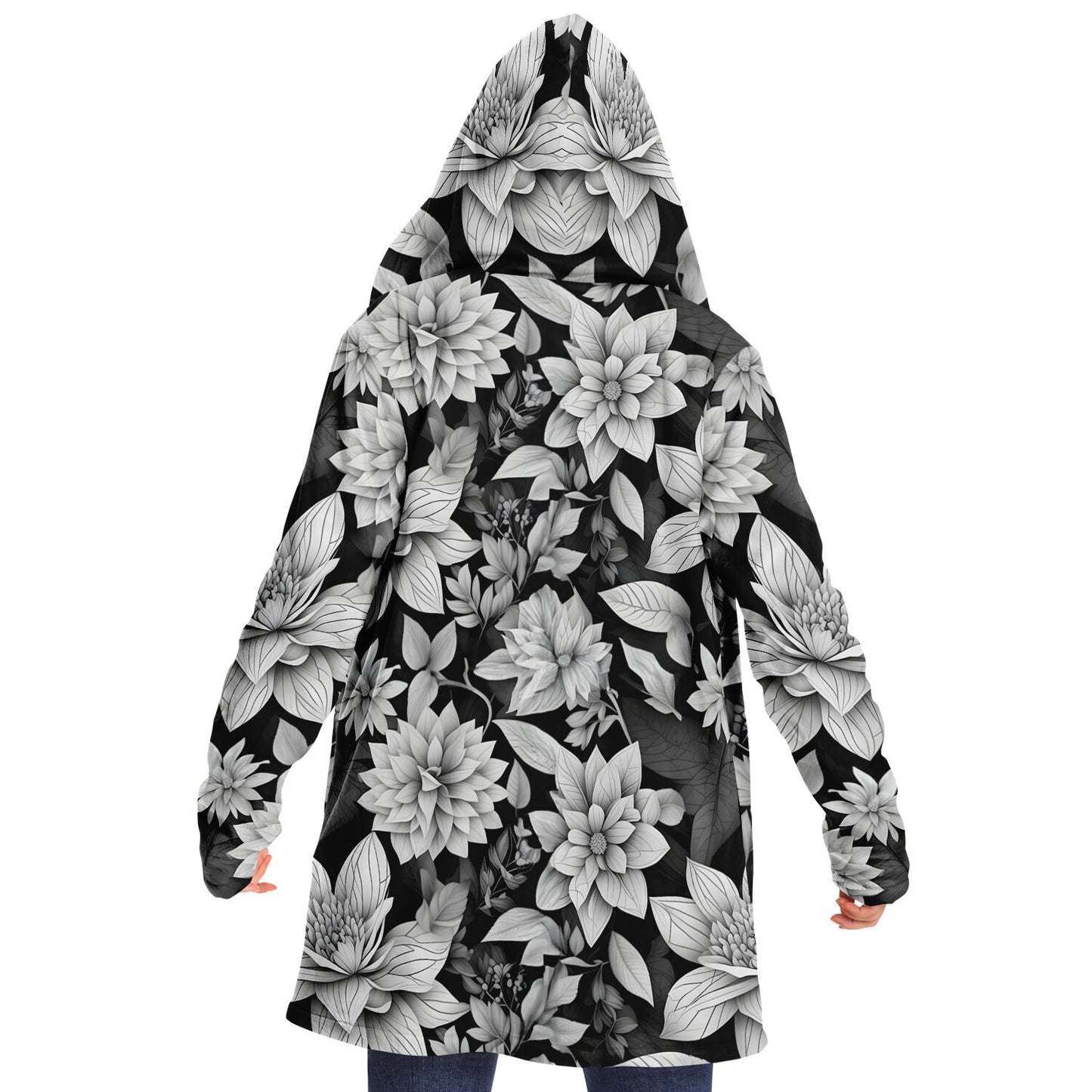 Epic Cloak - Floral Dreamscape Hoodie Cloak