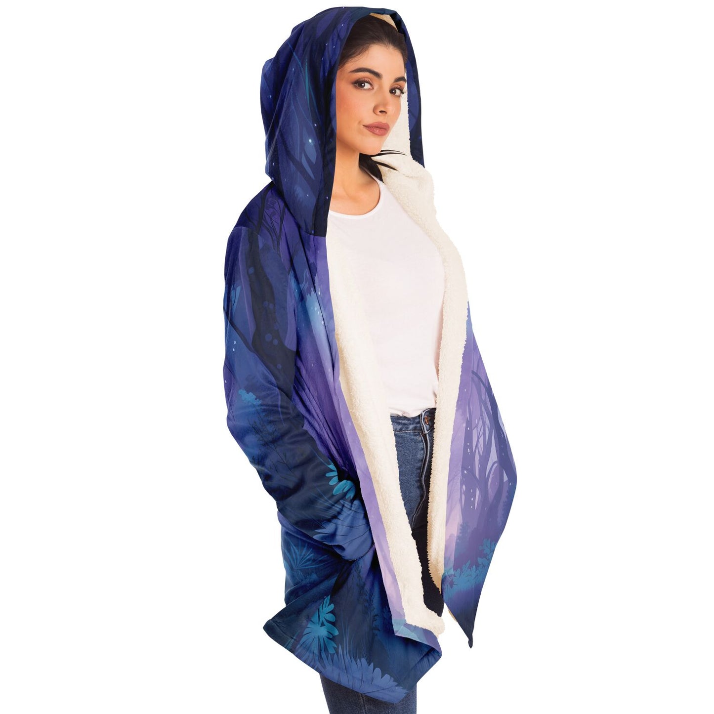 Epic Cloak - Enchanted Forest Hoodie Cloak